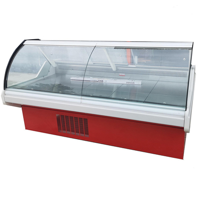 Plug-in Serve Over Counter with Self-Contained Secop Compressor for Delicatessen