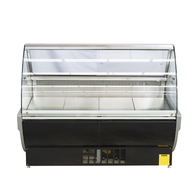 Horizontal Sausages Merchandiser With R404a / R290 Refrigerant