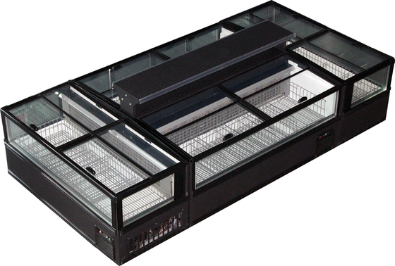Plug-in Island Freezer with Self-Contained Secop Compressor for Ice Cream