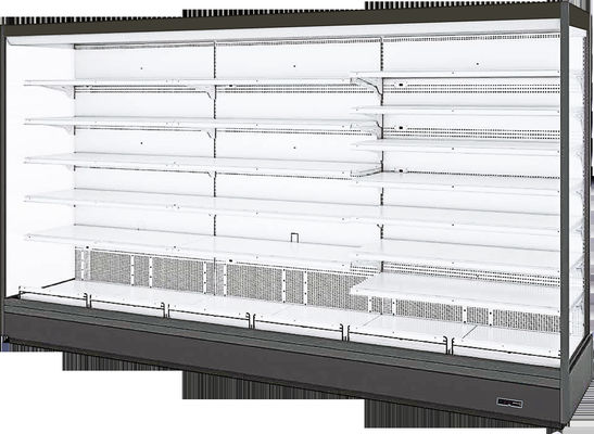 R448A Multideck Display Refrigerator Used For Dairy Drinks
